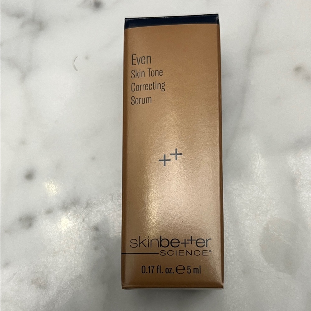SkinBetter Science Even Skin Tone Correcting Serum 0.17 fl oz. New in box
